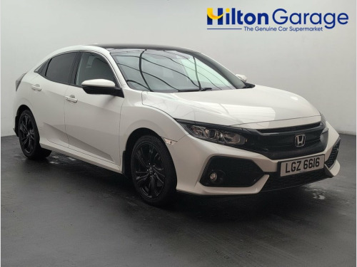 Honda Civic  1.6 i-DTEC EX Hatchback 5dr Diesel Auto Euro 6 (s/