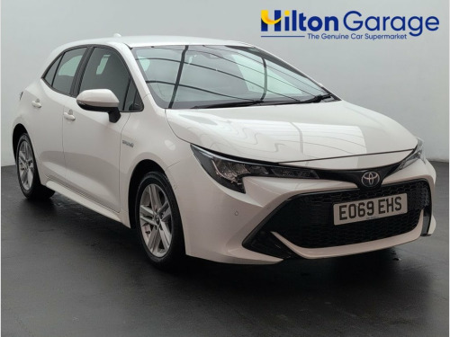 Toyota Corolla  1.8 VVT-h Icon Tech Hatchback 5dr Petrol Hybrid CV