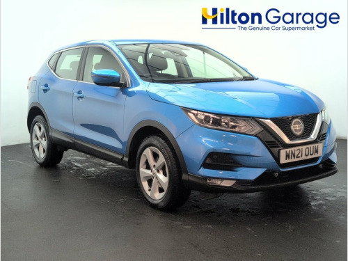 Nissan Qashqai  1.3 DIG-T Acenta Premium SUV 5dr Petrol Manual Eur