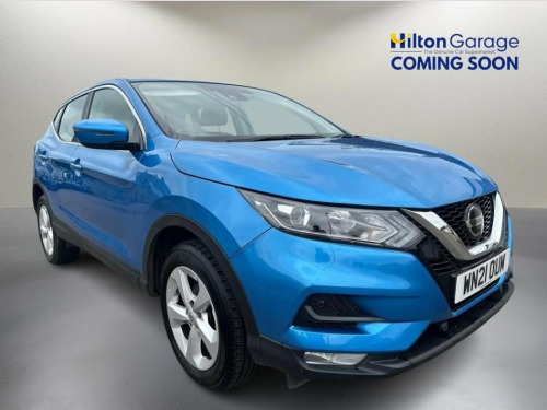 Nissan Qashqai  1.3 DIG-T Acenta Premium SUV 5dr Petrol Manual Eur