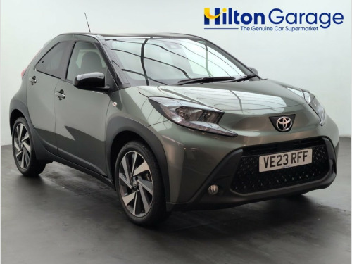 Toyota AYGO  1.0 VVT-i Edge Hatchback 5dr Petrol Manual Euro 6 