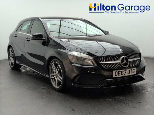Mercedes-Benz A-Class A160 1.6 A160 AMG Line Hatchback 5dr Petrol Manual Euro