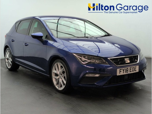 SEAT Leon  1.8 TSI FR Technology Hatchback 5dr Petrol Manual 