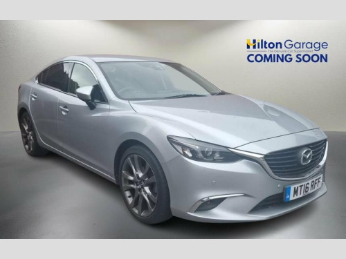 Mazda Mazda6  2.2 SKYACTIV-D Sport Nav Saloon 4dr Diesel Auto Eu