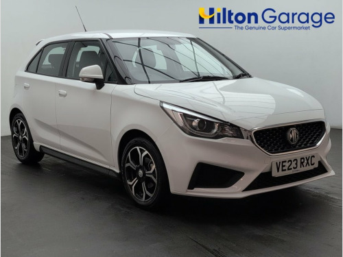 MG MG3  1.5 VTi-TECH Excite Hatchback 5dr Petrol Manual Eu