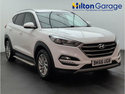 Hyundai Tucson  1.7 CRDi Blue Drive SE Nav SUV 5dr Diesel Manual E