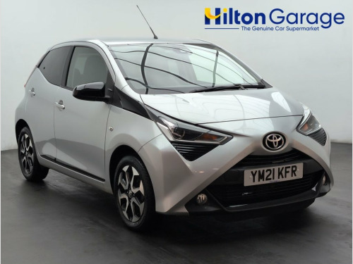 Toyota AYGO  1.0 VVT-i x-trend Hatchback 5dr Petrol Manual Euro