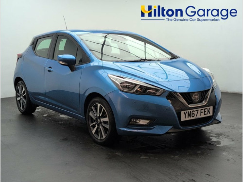 Nissan Micra  1.0 Acenta Hatchback 5dr Petrol Manual Euro 6 (71 