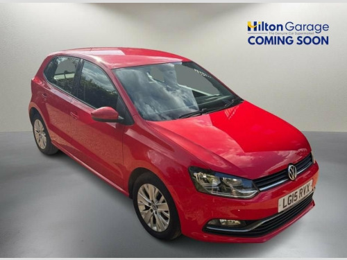 Volkswagen Polo  1.0 BlueMotion Tech SE Hatchback 5dr Petrol Manual