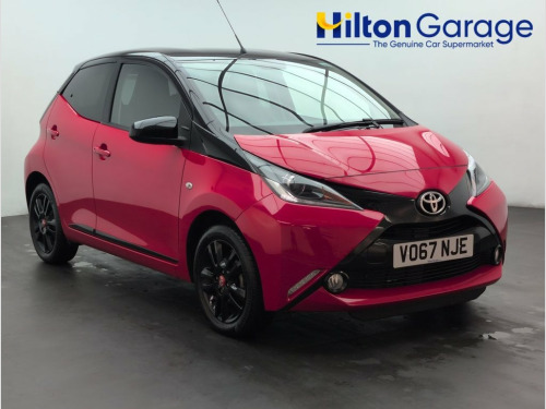 Toyota AYGO  1.0 VVT-i x-cite 4 Red Bi-Tone Hatchback 5dr Petro