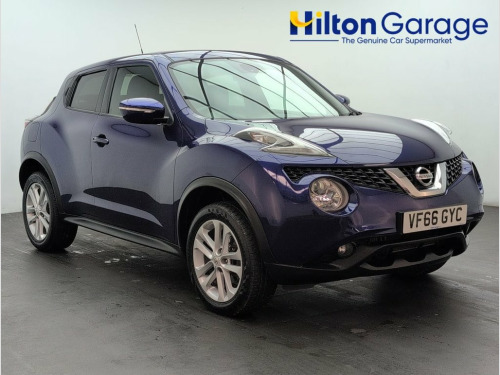 Nissan Juke  1.5 dCi N-Connecta SUV 5dr Diesel Manual Euro 6 (s