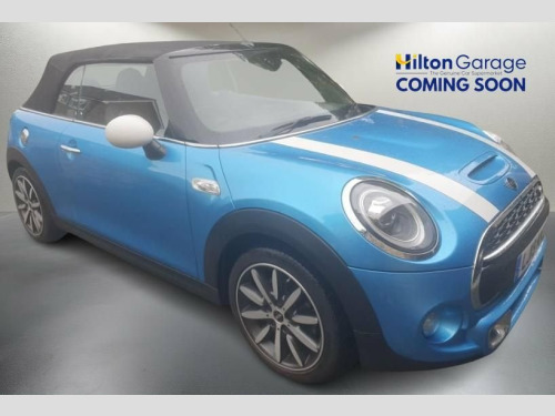 MINI Convertible  2.0 Cooper S Exclusive Convertible 2dr Petrol Step