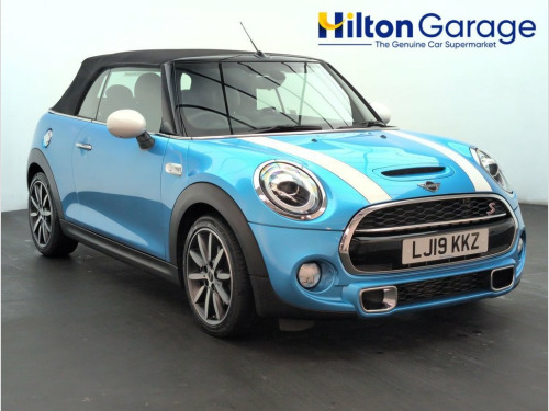 MINI Convertible  2.0 Cooper S Exclusive Convertible 2dr Petrol Step