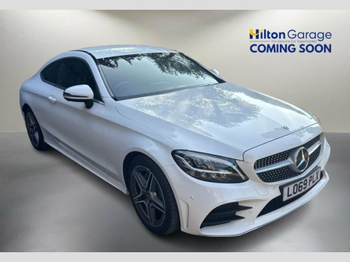 Mercedes-Benz C-Class C200 1.5 C200 MHEV AMG Line Coupe 2dr Petrol G-Tronic+ 