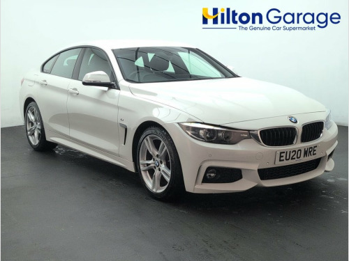 BMW 4 Series  2.0 420i GPF M Sport Hatchback 5dr Petrol Auto Eur