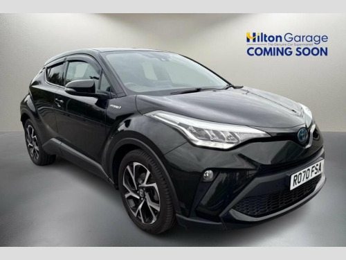 Toyota C-HR  1.8 VVT-h Design SUV 5dr Petrol Hybrid CVT Euro 6 