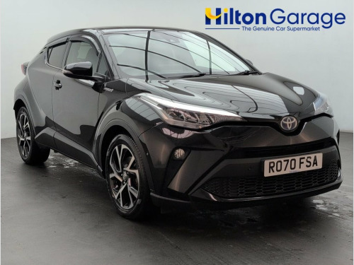 Toyota C-HR  1.8 VVT-h Design SUV 5dr Petrol Hybrid CVT Euro 6 