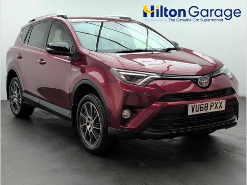 Toyota RAV4  2.5 VVT-h Excel SUV 5dr Petrol Hybrid CVT 4WD Euro