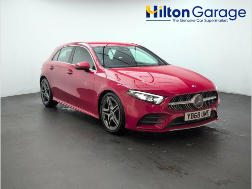 Mercedes-Benz A-Class A180 1.3 A180 AMG Line Hatchback 5dr Petrol Manual Euro