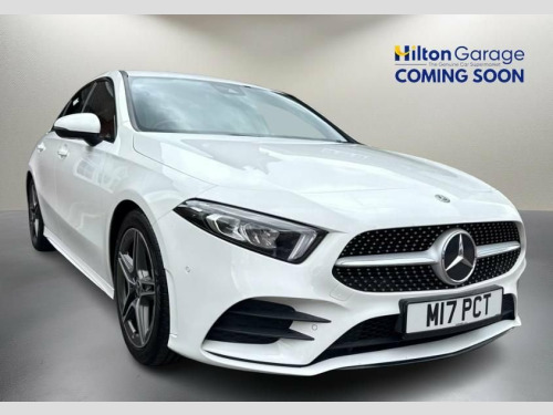 Mercedes-Benz A-Class  1.5 A180d AMG Line (Executive) Saloon 4dr Diesel 7