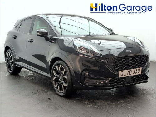 Ford Puma  1.0T EcoBoost MHEV ST-Line X SUV 5dr Petrol Manual