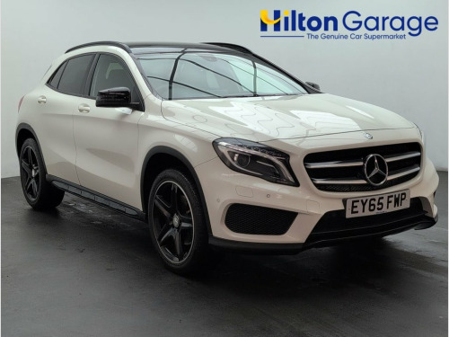 Mercedes-Benz GLA-Class  2.1 GLA220d AMG Line (Premium Plus) SUV 5dr Diesel