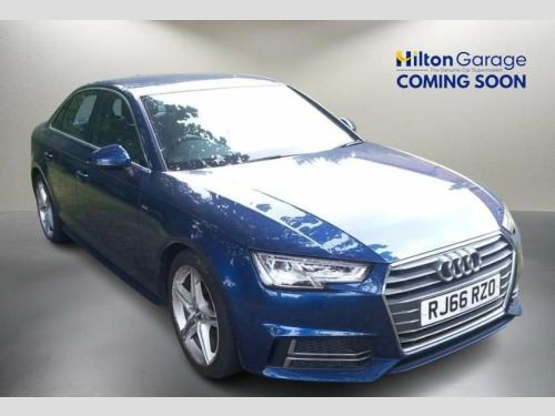 Audi A4  2.0 TFSI S line Saloon 4dr Petrol Manual Euro 6 (s
