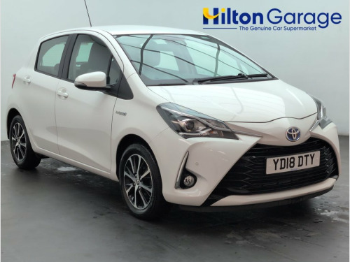 Toyota Yaris  1.5 VVT-h Icon Tech Hatchback 5dr Petrol Hybrid E-