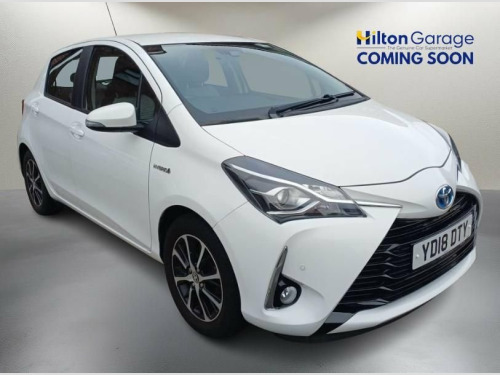 Toyota Yaris  1.5 VVT-h Icon Tech Hatchback 5dr Petrol Hybrid E-