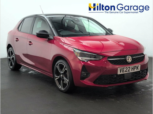 Vauxhall Corsa  1.2 Turbo SRi Edition Hatchback 5dr Petrol Manual 