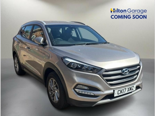 Hyundai Tucson  1.7 CRDi Blue Drive SE Nav SUV 5dr Diesel Manual E