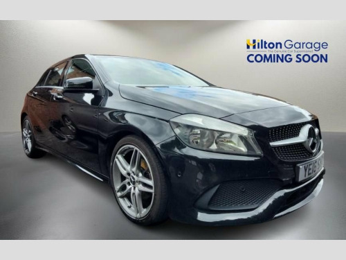 Mercedes-Benz A-Class  1.5 A180d AMG Line (Executive) Hatchback 5dr Diese