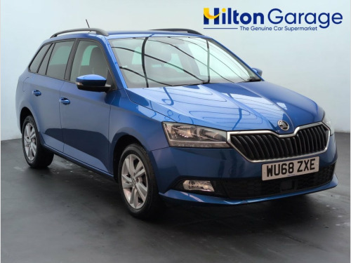 Skoda Fabia  1.0 TSI SE Estate 5dr Petrol Manual Euro 6 (s/s) (