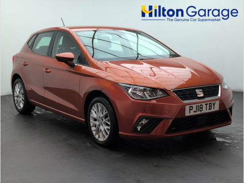 SEAT Ibiza  1.0 MPI SE Technology Hatchback 5dr Petrol Manual