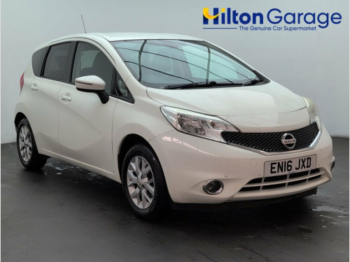 Nissan Note  1.2 Acenta Premium Hatchback 5dr Petrol Manual Eur
