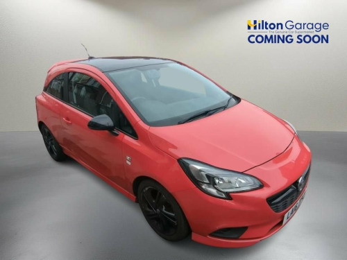 Vauxhall Corsa  1.4i ecoFLEX Limited Edition Hatchback 3dr Petrol 