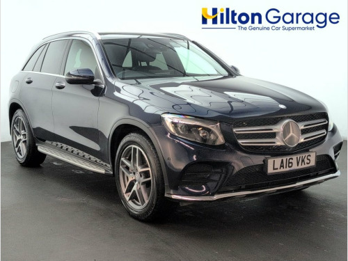 Mercedes-Benz GLC-Class  2.1 GLC250d AMG Line (Premium Plus) SUV 5dr Diesel