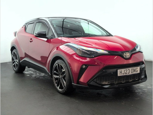 Toyota C-HR  1.8 VVT-h GR SPORT SUV 5dr Petrol Hybrid CVT Euro 
