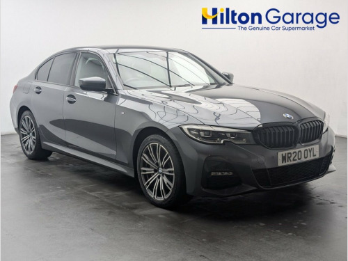 BMW 3 Series  2.0 330e 12kWh M Sport Saloon 4dr Petrol Plug-in H