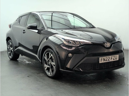 Toyota C-HR  1.8 VVT-h GPF Design SUV 5dr Petrol Hybrid CVT Eur