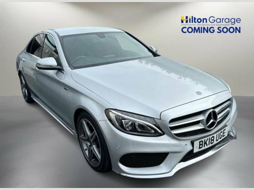 Mercedes-Benz C-Class  2.1 C220d AMG Line Saloon 4dr Diesel G-Tronic+ Eur