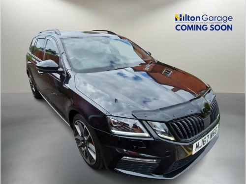 Skoda Octavia  2.0 TSI vRS Estate 5dr Petrol DSG Euro 6 (s/s) (23