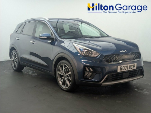 Kia Niro  1.6 GDi 3 SUV 5dr Petrol Hybrid DCT Euro 6 (s/s) (