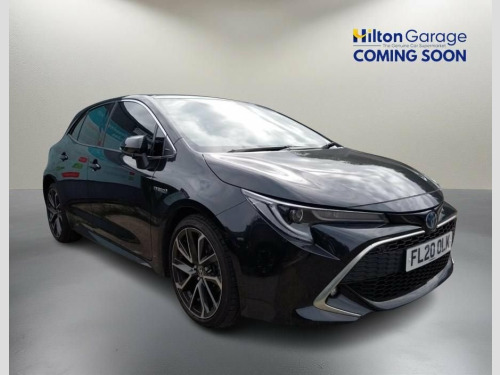 Toyota Corolla  1.8 VVT-h Excel Hatchback 5dr Petrol Hybrid CVT Eu