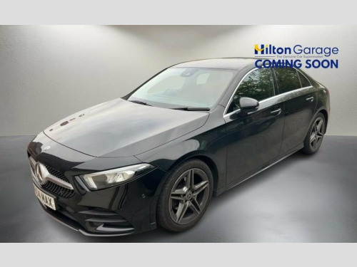 Mercedes-Benz A-Class A200 1.3 A200 AMG Line (Executive) Saloon 4dr Petrol Ma