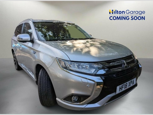 Mitsubishi Outlander  2.0h 12kWh 4hs SUV 5dr Petrol Plug-in Hybrid CVT 4