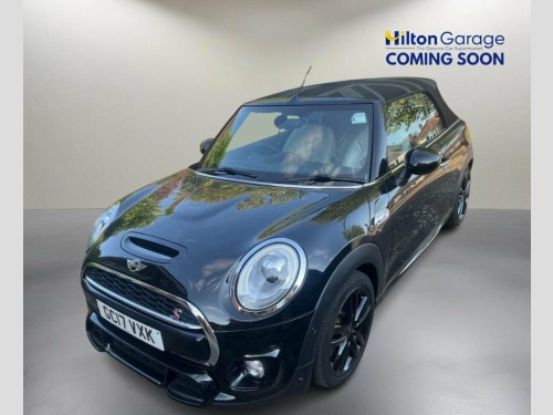 MINI Convertible  2.0 Cooper S Convertible 2dr Petrol Auto Euro 6 (s