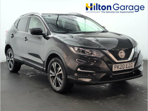Nissan Qashqai  1.3 DIG-T N-Connecta SUV 5dr Petrol Manual Euro 6 