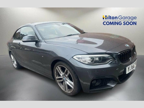 BMW 2 Series  2.0 218d M Sport Coupe 2dr Diesel Auto Euro 6 (s/s