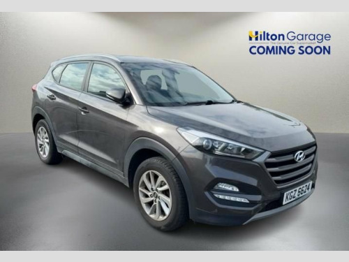 Hyundai Tucson  1.6 GDi Blue Drive SE Nav SUV 5dr Petrol Manual Eu
